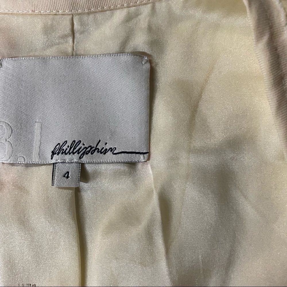 3.1 Phillip Lim Studded Ivory Cream Vest 4 - Picture 9 of 10